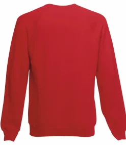 Fruit of the Loom SC260 - Pull À Manches Raglan Homme