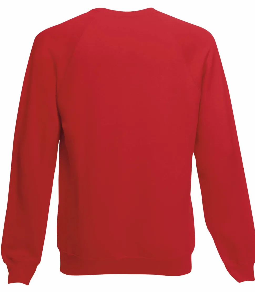 Fruit of the Loom SC260 - Pull À Manches Raglan Homme