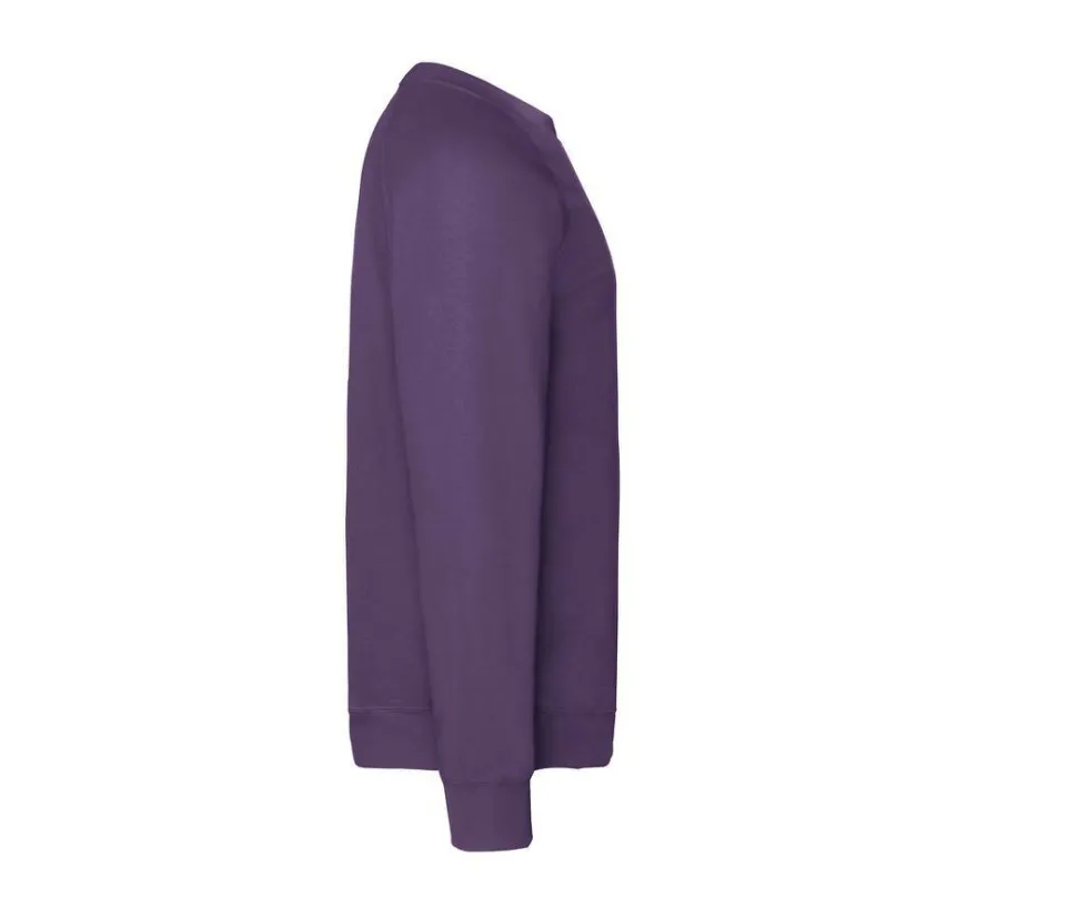 Fruit of the Loom SC260 - Pull À Manches Raglan Homme