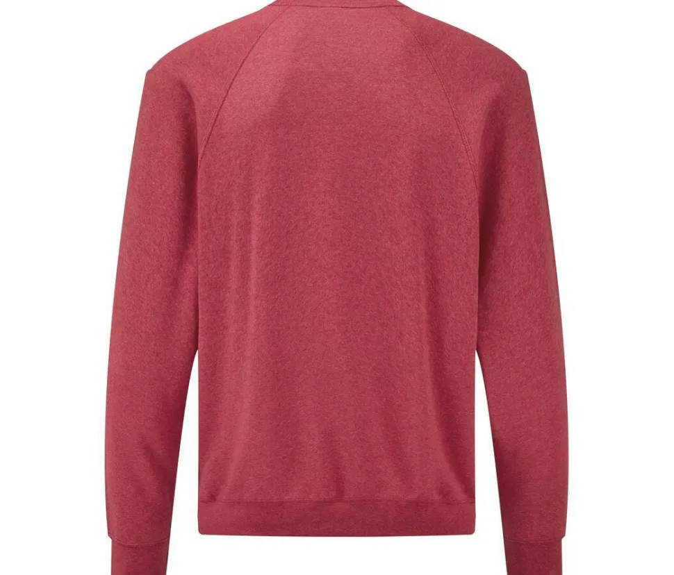 Fruit of the Loom SC260 - Pull À Manches Raglan Homme
