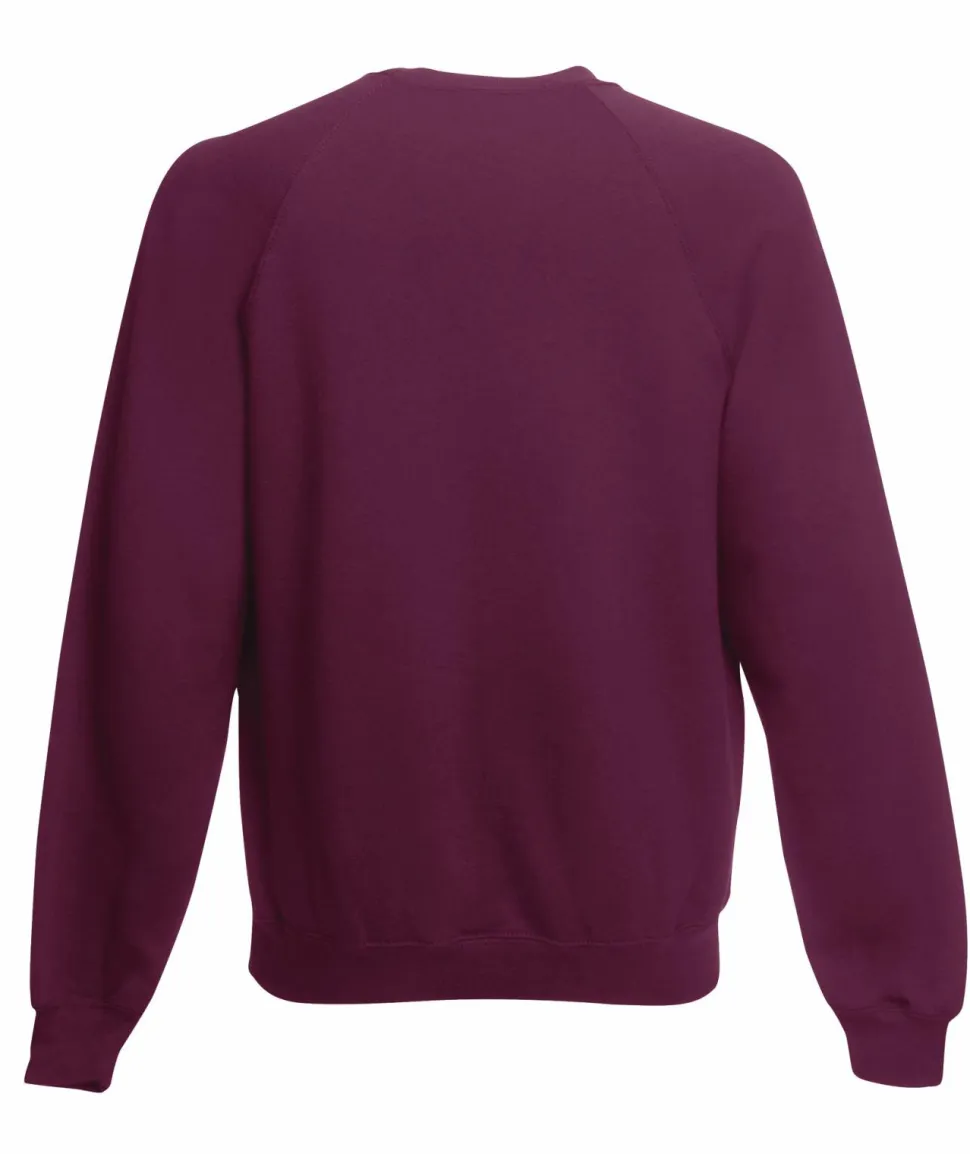 Fruit of the Loom SC260 - Pull À Manches Raglan Homme