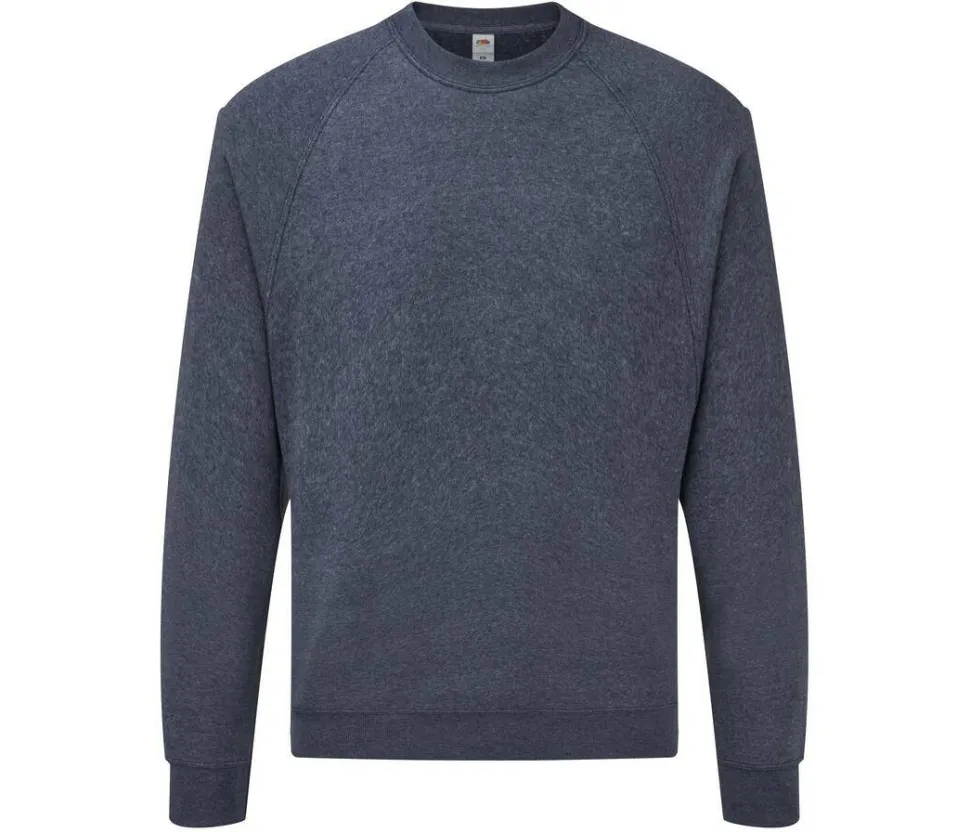 Fruit of the Loom SC260 - Pull À Manches Raglan Homme