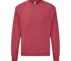 Fruit of the Loom SC260 - Pull À Manches Raglan Homme