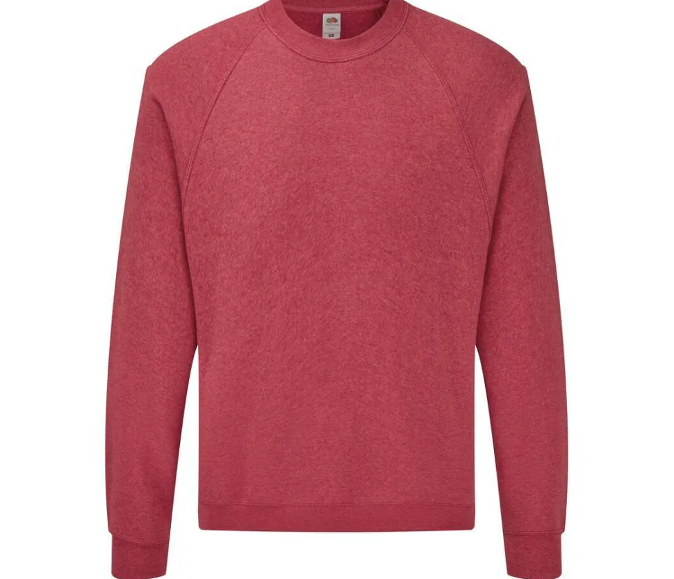 Fruit of the Loom SC260 - Pull À Manches Raglan Homme