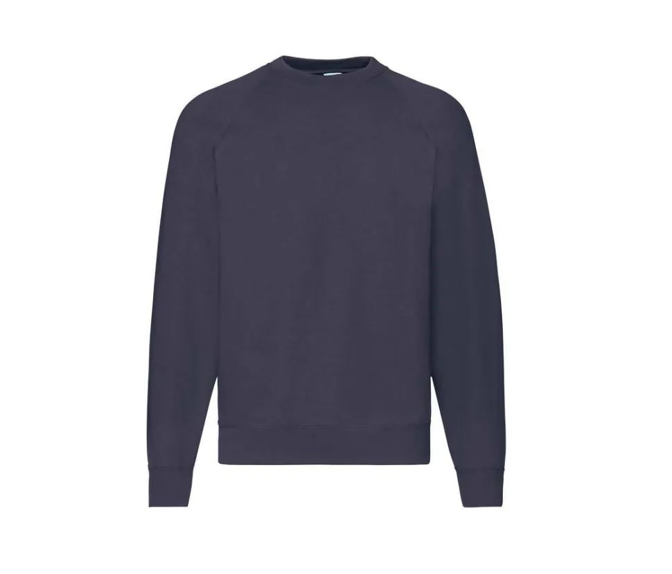 Fruit of the Loom SC260 - Pull À Manches Raglan Homme