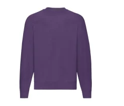 Fruit of the Loom SC260 - Pull À Manches Raglan Homme