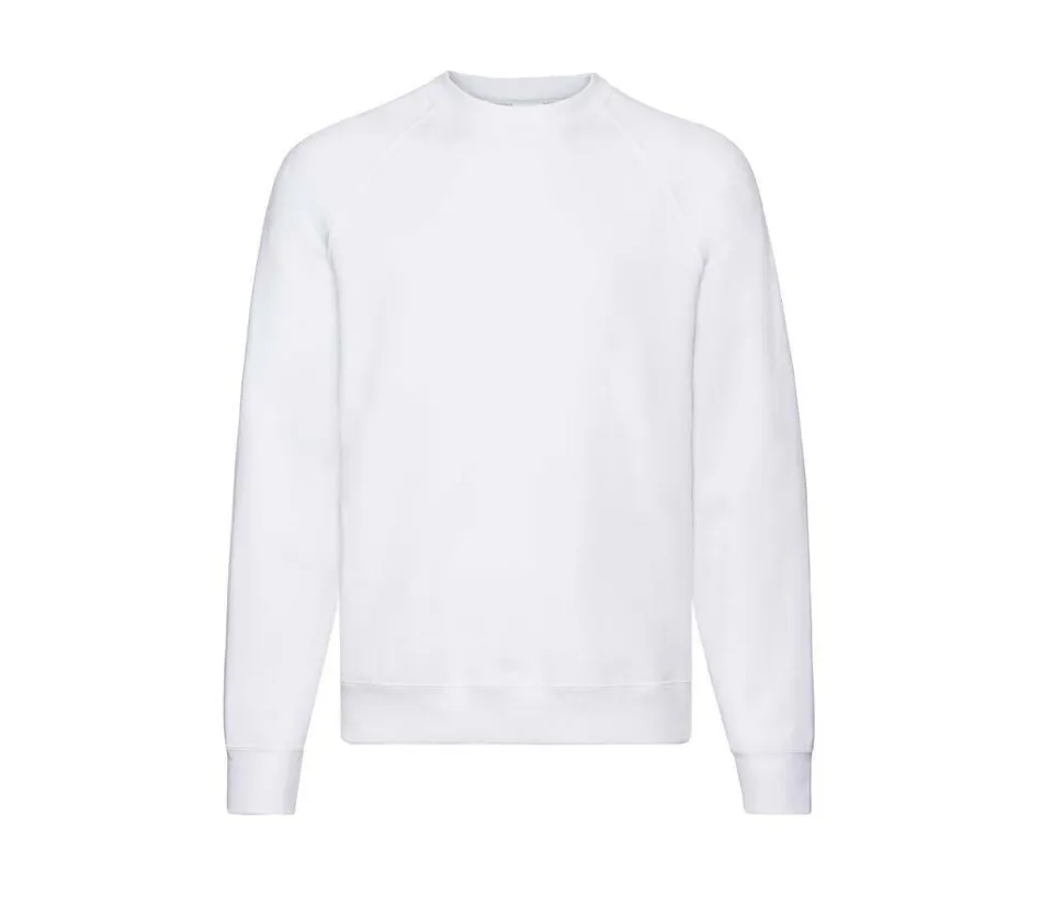Fruit of the Loom SC260 - Pull À Manches Raglan Homme