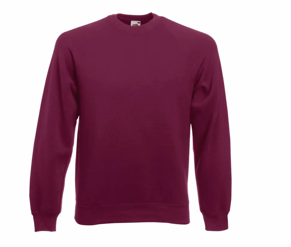 Fruit of the Loom SC260 - Pull À Manches Raglan Homme
