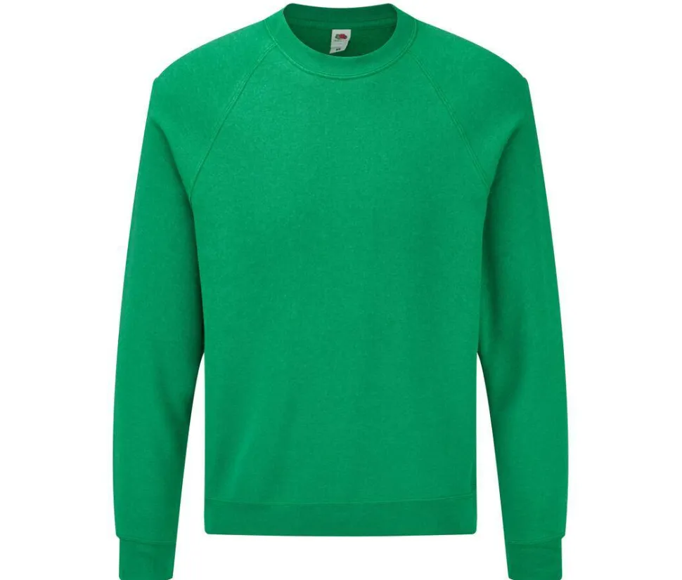 Fruit of the Loom SC260 - Pull À Manches Raglan Homme