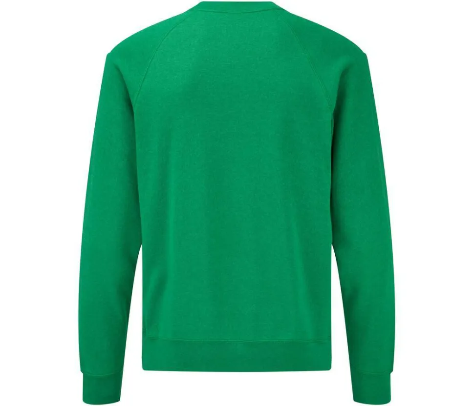 Fruit of the Loom SC260 - Pull À Manches Raglan Homme