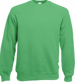 Fruit of the Loom SC260 - Pull À Manches Raglan Homme