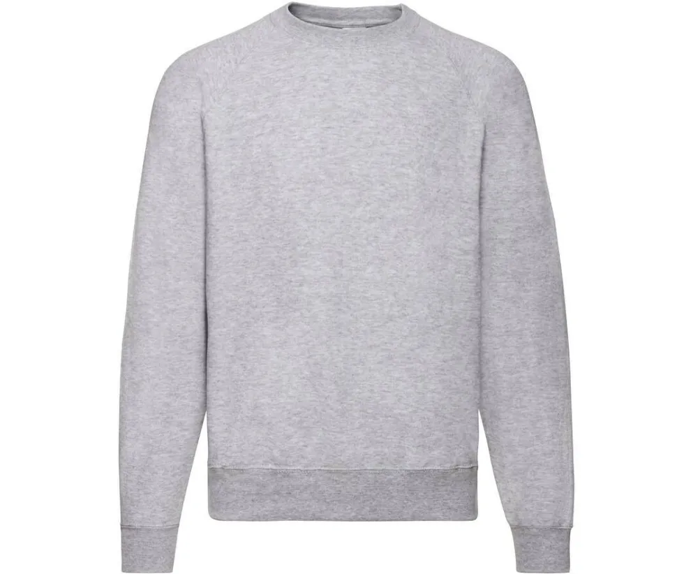 Fruit of the Loom SC260 - Pull À Manches Raglan Homme