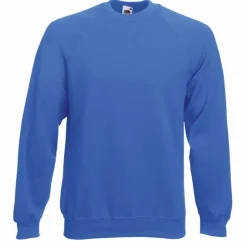 Fruit of the Loom SC260 - Pull À Manches Raglan Homme