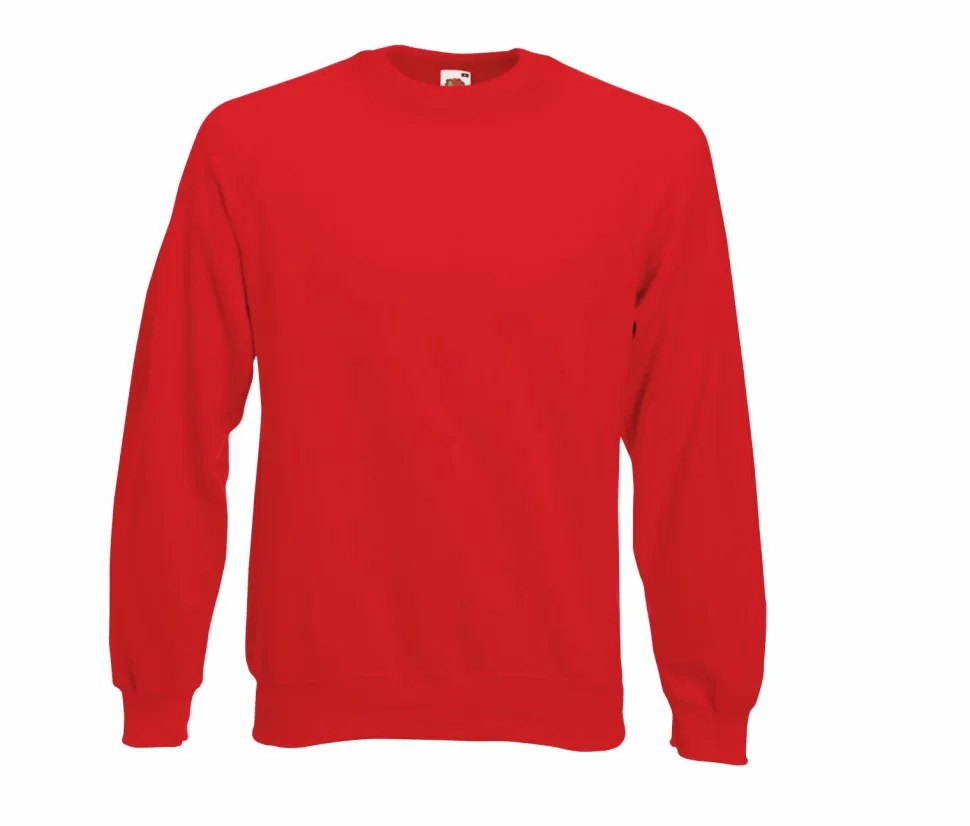 Fruit of the Loom SC260 - Pull À Manches Raglan Homme