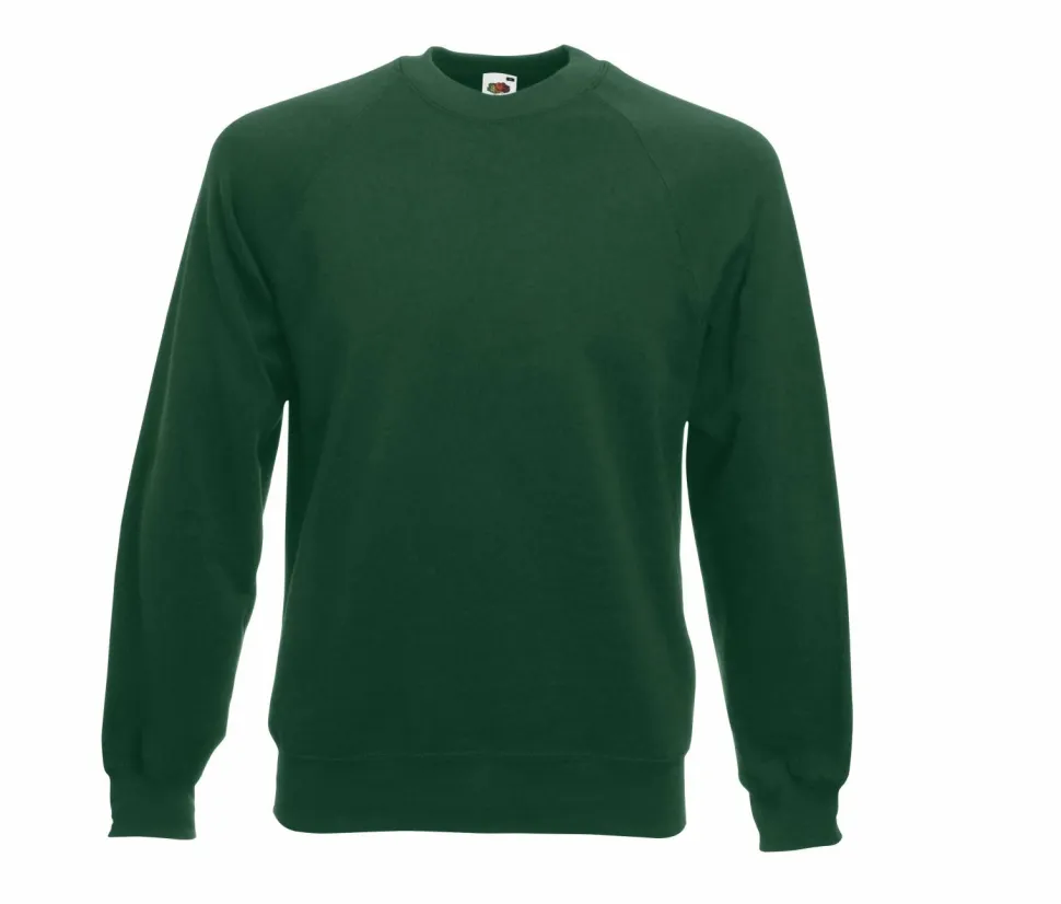 Fruit of the Loom SC260 - Pull À Manches Raglan Homme
