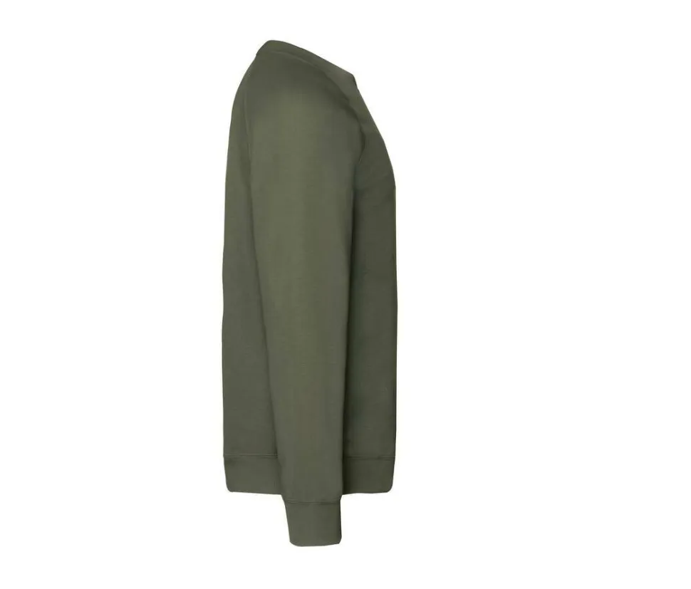 Fruit of the Loom SC260 - Pull À Manches Raglan Homme