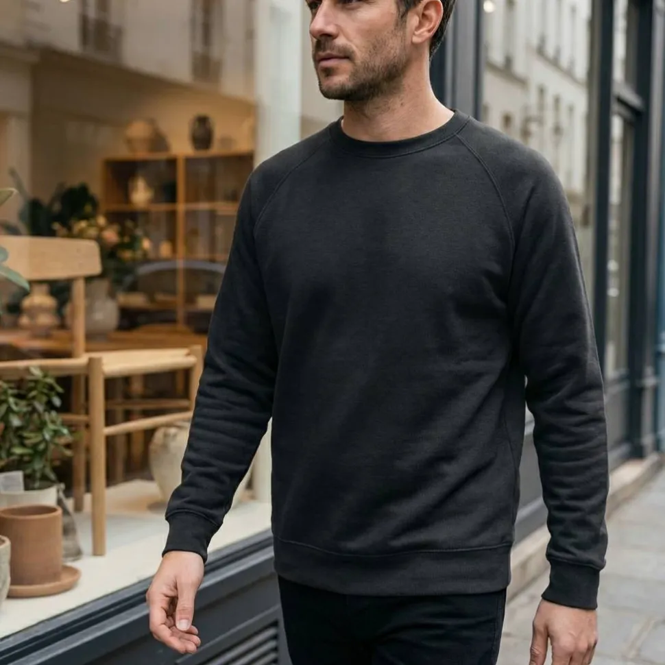 Fruit of the Loom SC260 - Pull À Manches Raglan Homme
