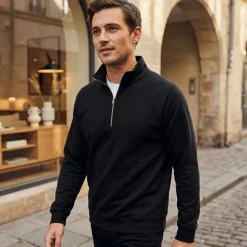 Fruit of the Loom SC276 - Sweatshirt Col Zippé Homme Premium