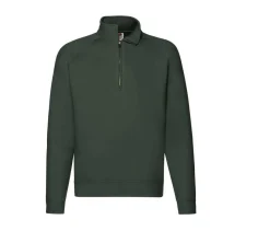 Fruit of the Loom SC276 - Sweatshirt Col Zippé Homme Premium