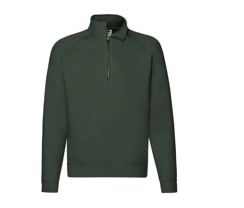 Fruit of the Loom SC276 - Sweatshirt Col Zippé Homme Premium