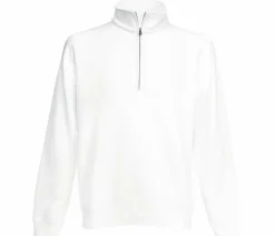 Fruit of the Loom SC276 - Sweatshirt Col Zippé Homme Premium