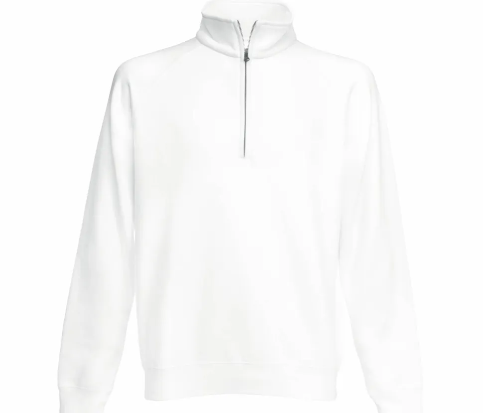 Fruit of the Loom SC276 - Sweatshirt Col Zippé Homme Premium