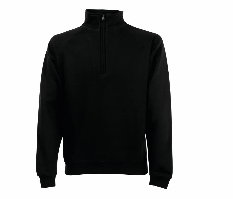 Fruit of the Loom SC276 - Sweatshirt Col Zippé Homme Premium
