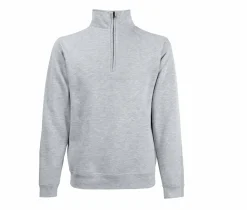 Fruit of the Loom SC276 - Sweatshirt Col Zippé Homme Premium
