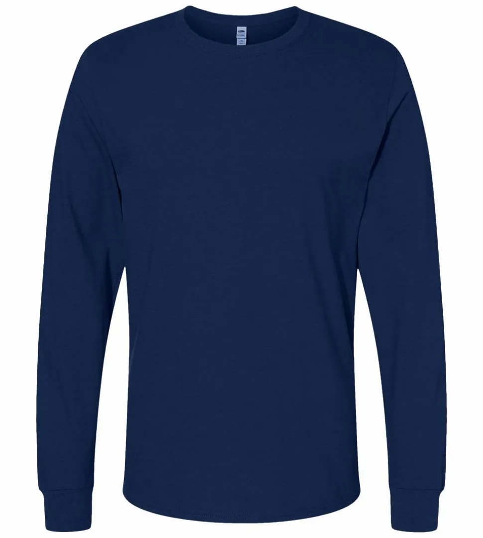 Fruit of the Loom SC4 - Sweat Homme Manches Longues Coton