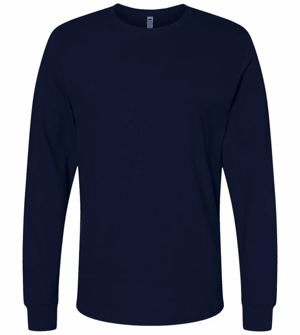Fruit of the Loom SC4 - Sweat Homme Manches Longues Coton
