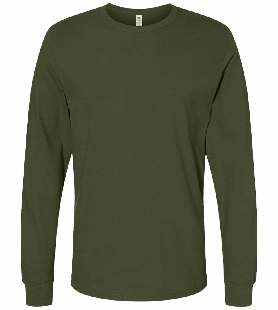 Fruit of the Loom SC4 - Sweat Homme Manches Longues Coton