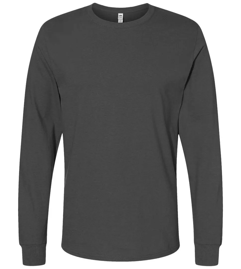 Fruit of the Loom SC4 - Sweat Homme Manches Longues Coton
