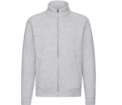 FRUIT OF THE LOOM SC2280 - Sweat zippé Premium
