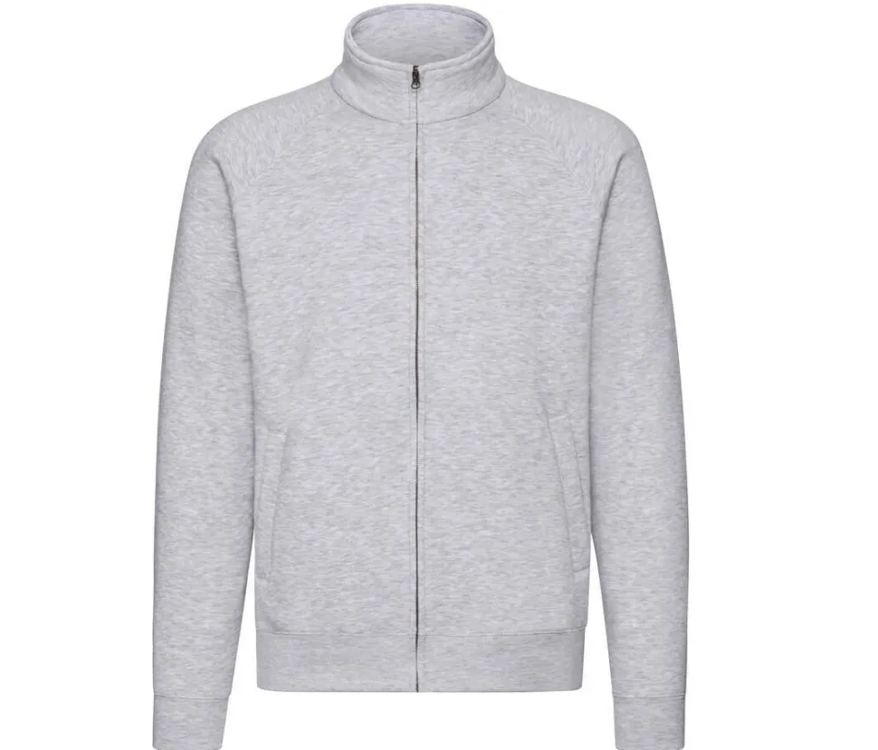 FRUIT OF THE LOOM SC2280 - Sweat zippé Premium