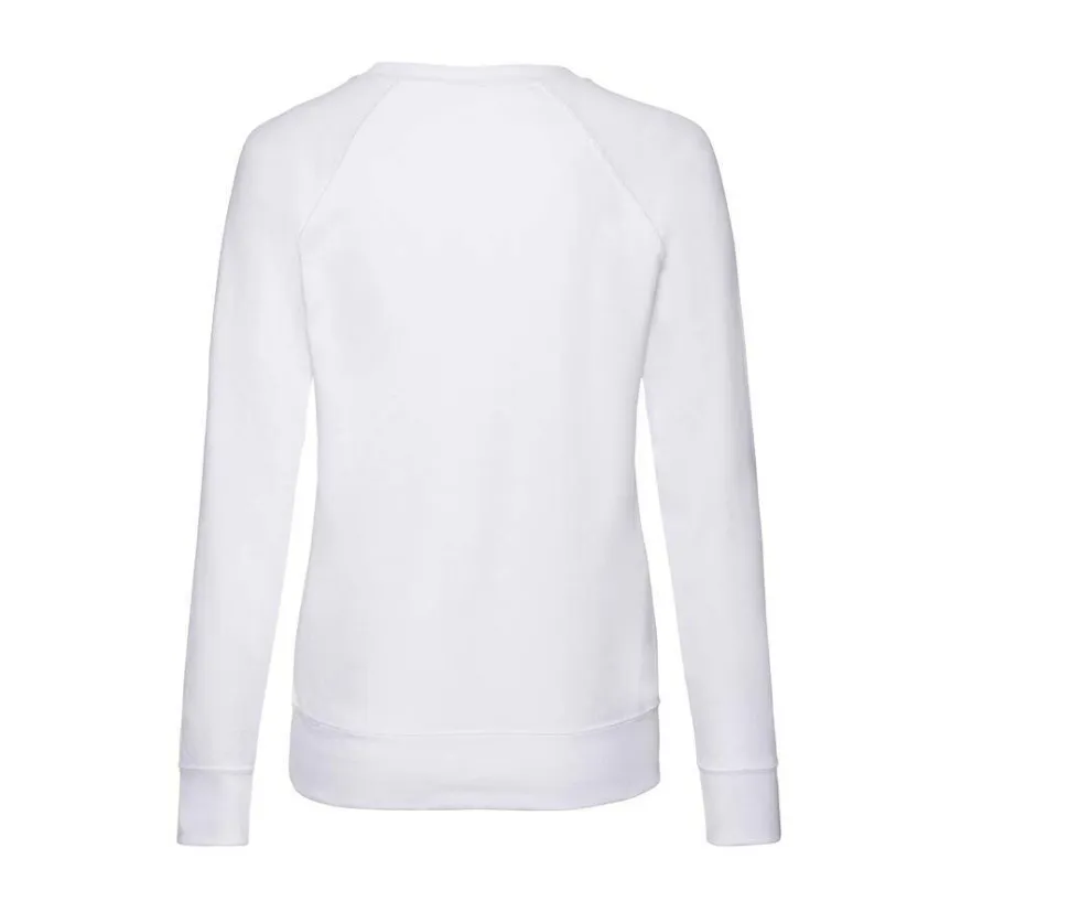 Fruit of the Loom SC361 - Sweat Femme Manches Longues Coton