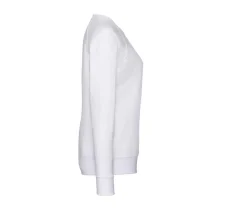 Fruit of the Loom SC361 - Sweat Femme Manches Longues Coton