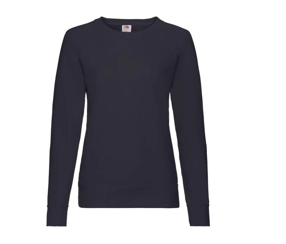 Fruit of the Loom SC361 - Sweat Femme Manches Longues Coton