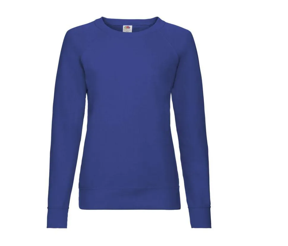 Fruit of the Loom SC361 - Sweat Femme Manches Longues Coton