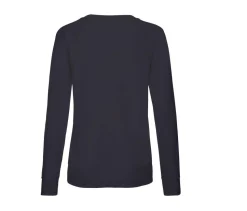 Fruit of the Loom SC361 - Sweat Femme Manches Longues Coton