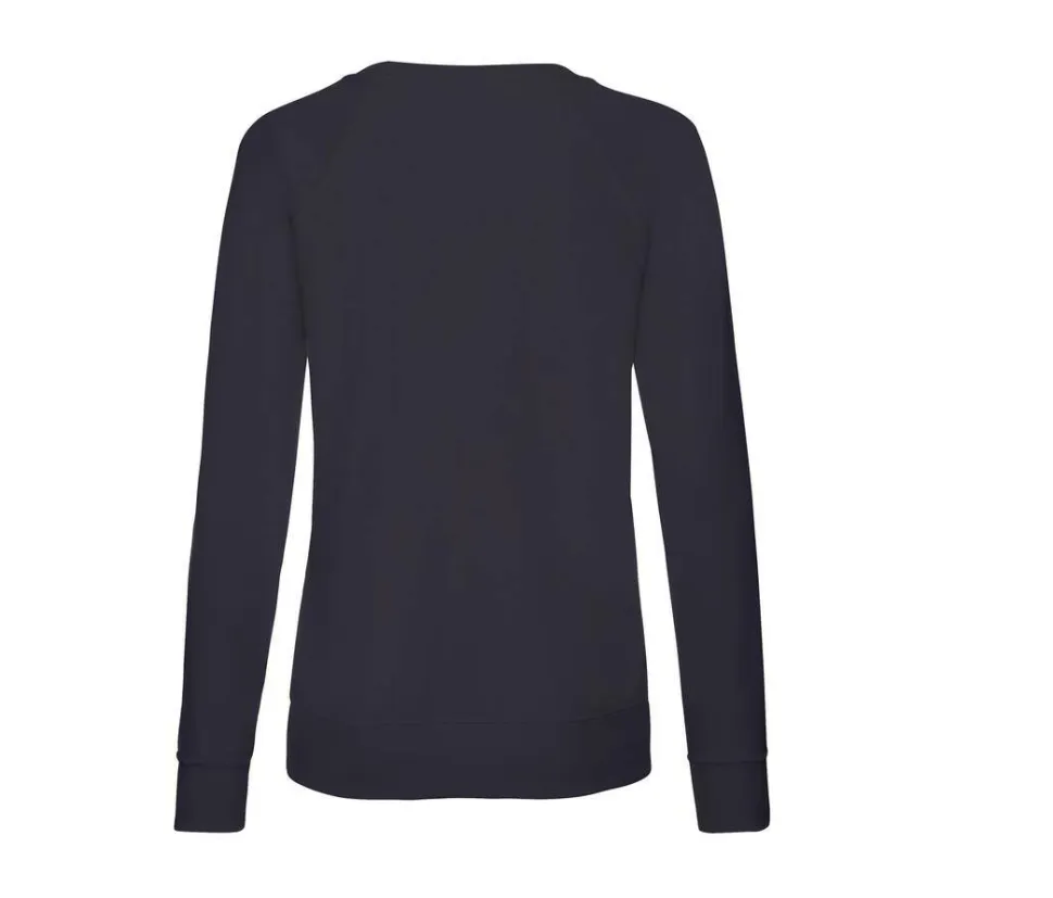 Fruit of the Loom SC361 - Sweat Femme Manches Longues Coton