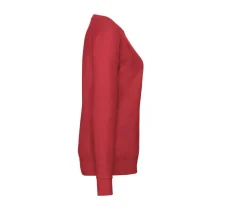 Fruit of the Loom SC361 - Sweat Femme Manches Longues Coton