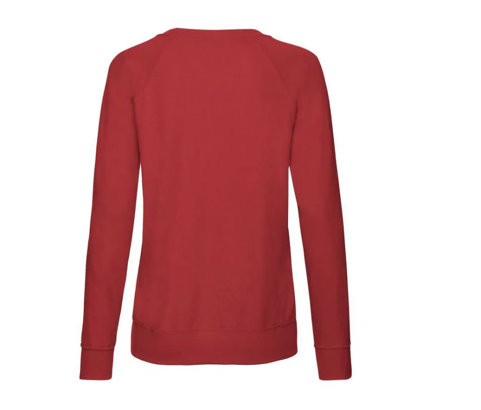 Fruit of the Loom SC361 - Sweat Femme Manches Longues Coton