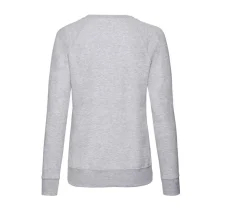 Fruit of the Loom SC361 - Sweat Femme Manches Longues Coton