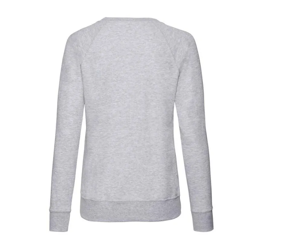 Fruit of the Loom SC361 - Sweat Femme Manches Longues Coton
