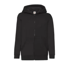 Fruit of the Loom SC379 - Sweat À Capuche Zippé Enfant