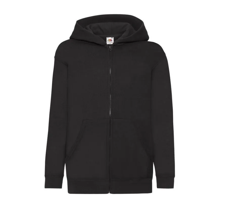 Fruit of the Loom SC379 - Sweat À Capuche Zippé Enfant