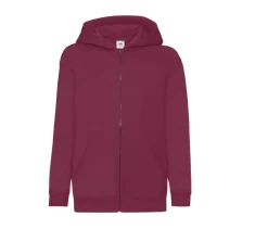Fruit of the Loom SC379 - Sweat À Capuche Zippé Enfant