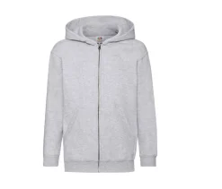 Fruit of the Loom SC379 - Sweat À Capuche Zippé Enfant