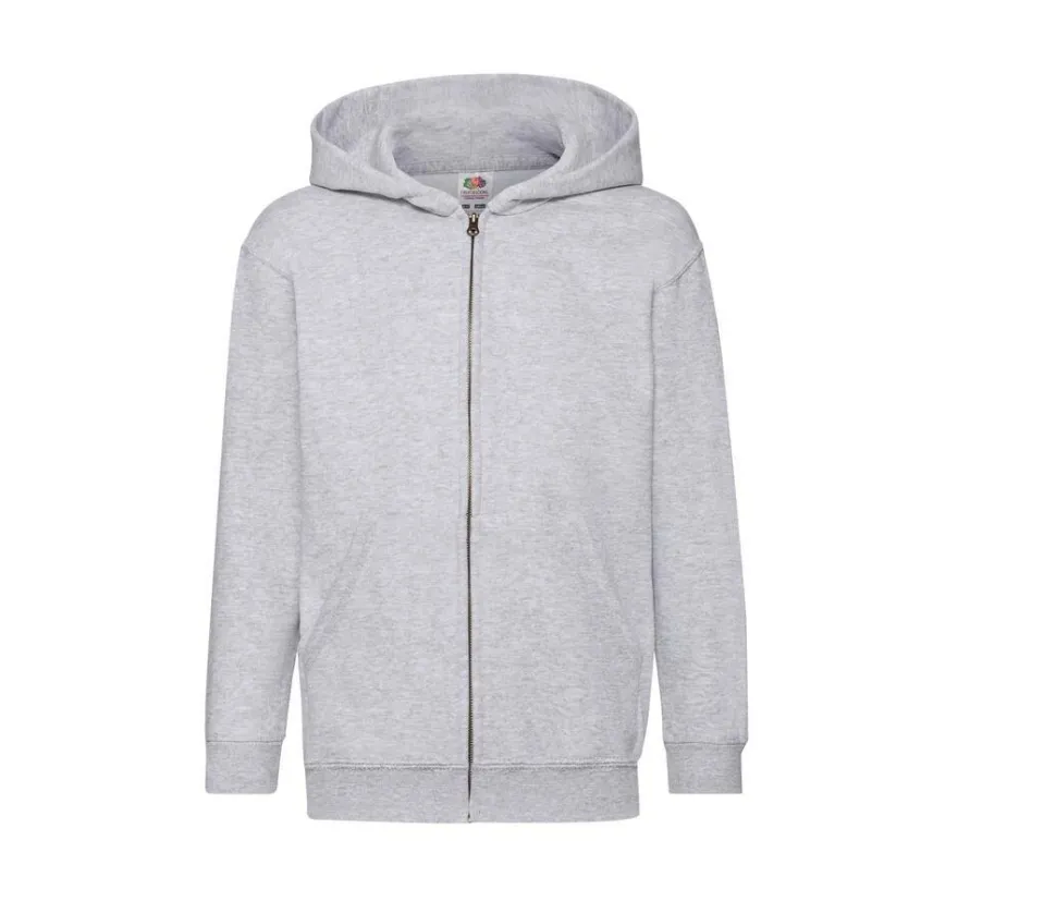 Fruit of the Loom SC379 - Sweat À Capuche Zippé Enfant