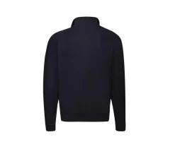 Fruit of the Loom SC376 - Sweat Homme Col Zippé Coton